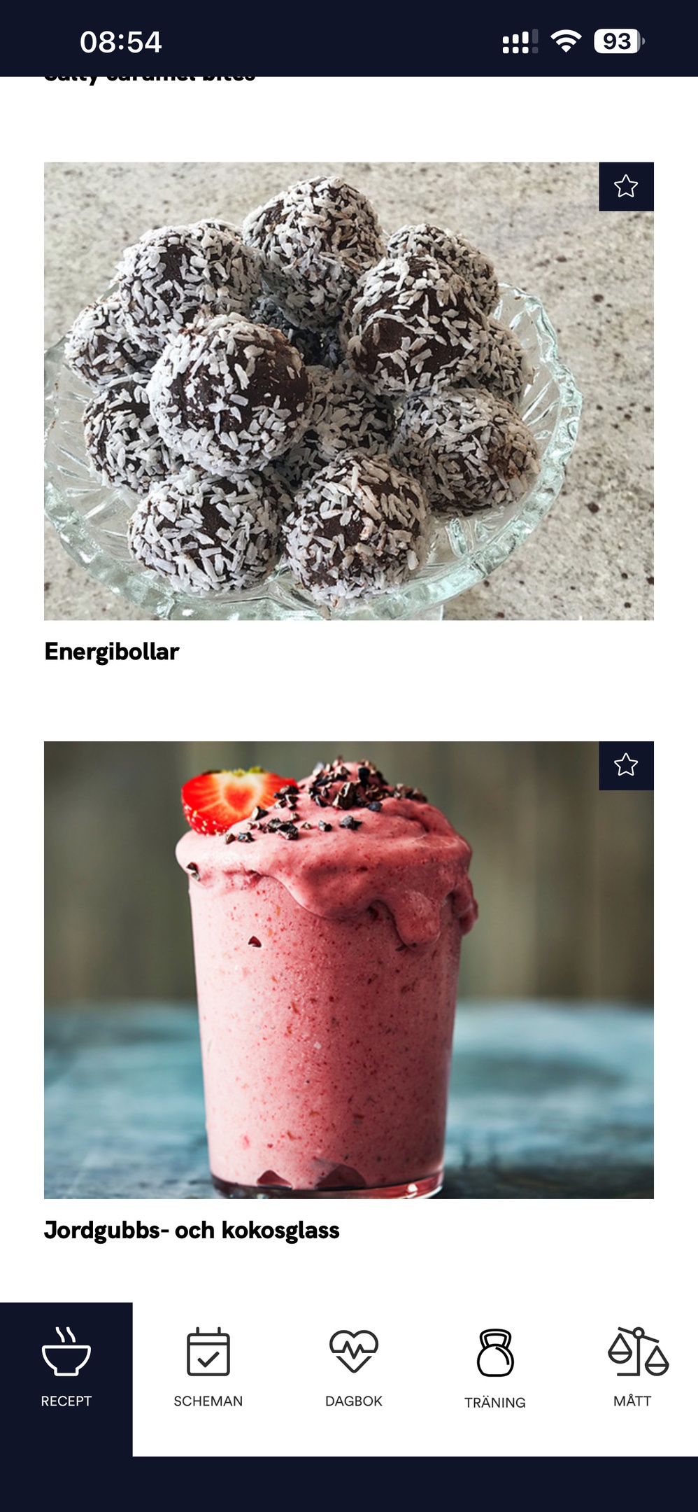 recept, matlagning, kosthållning